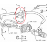 Separatore per Alfa Romeo 155 , 164 , GTV e SPIDER  codice 60573491
