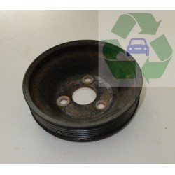 55190861 lancia y power steering pump pulley fiat barchetta , coupe