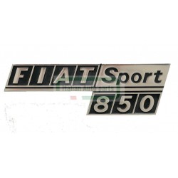 REAR LETTERING "FIAT 850...